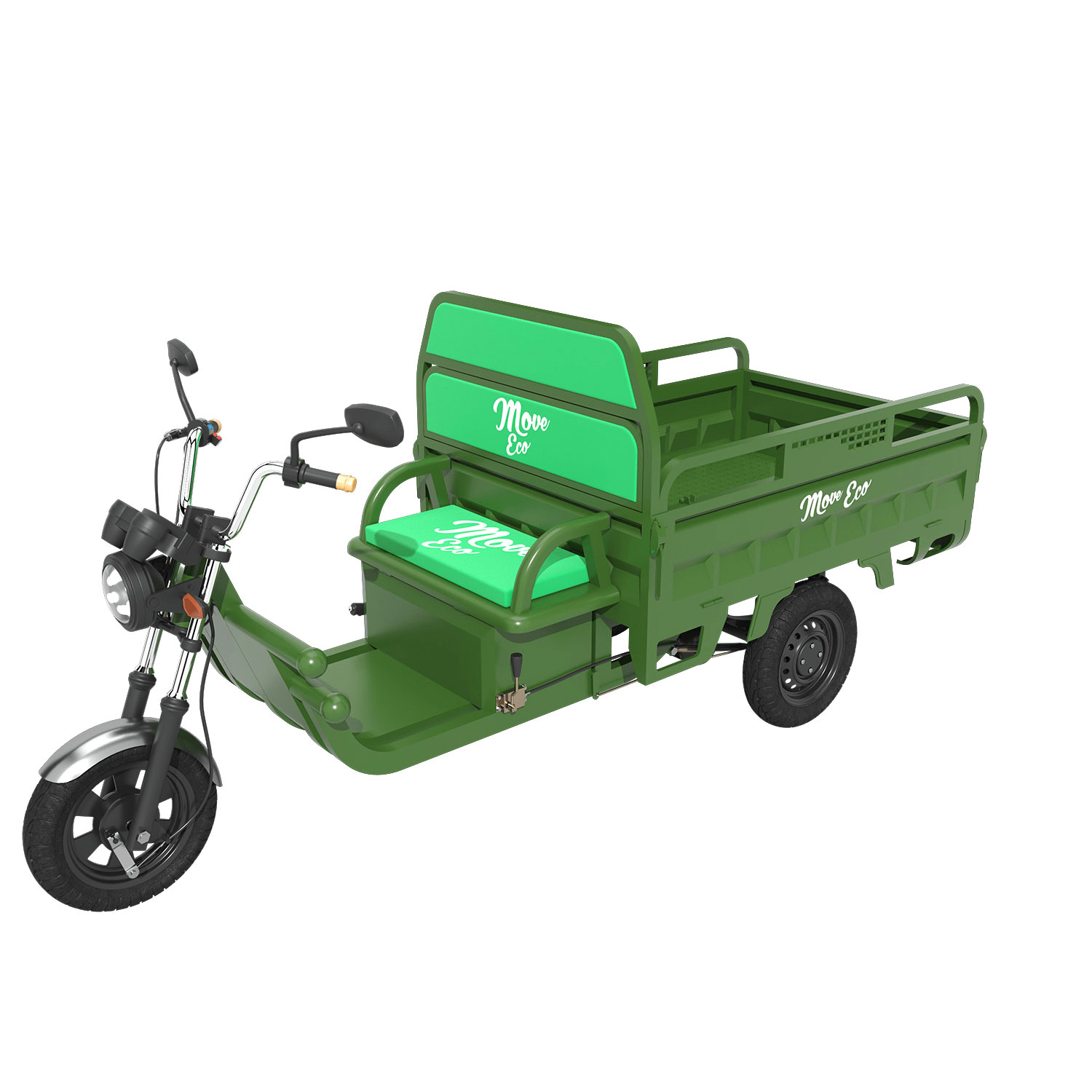 cargo-500-trojkolowiec-eec-elektryczny-zielony